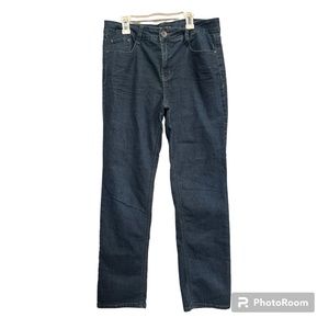 Contemporary style signature studio  jeans size 12 embroidery on pockets